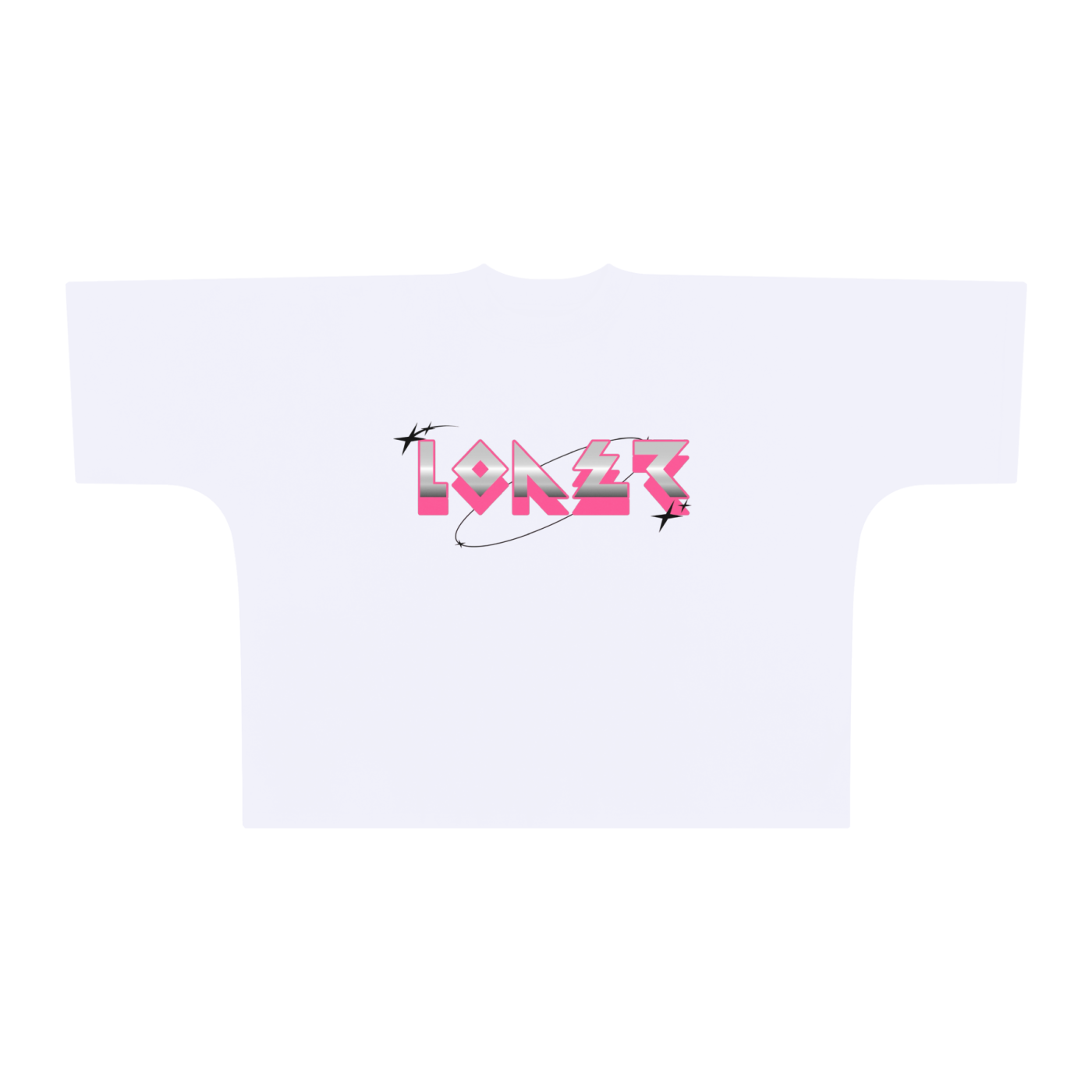 Oversize One-piece Pattern Cut Boxy Tee - 300 GSM