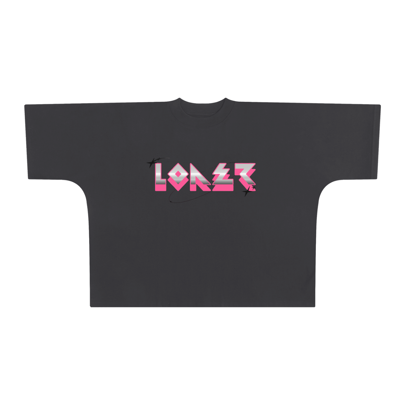 Oversize One-piece Pattern Cut Boxy Tee - 300 GSM