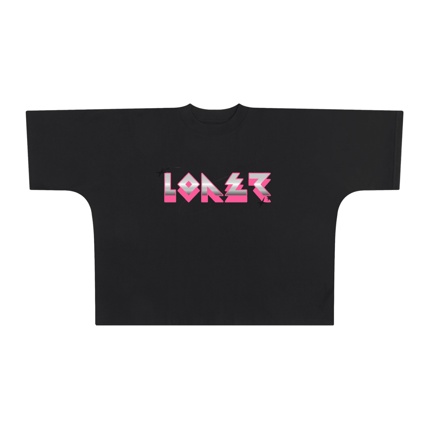 Oversize One-piece Pattern Cut Boxy Tee - 300 GSM