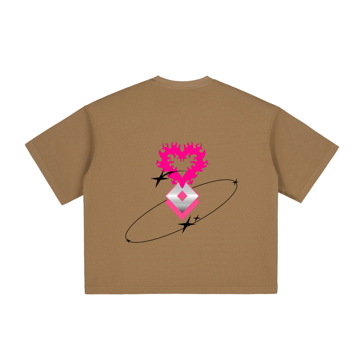 Vintage Washed Boxy T-Shirt