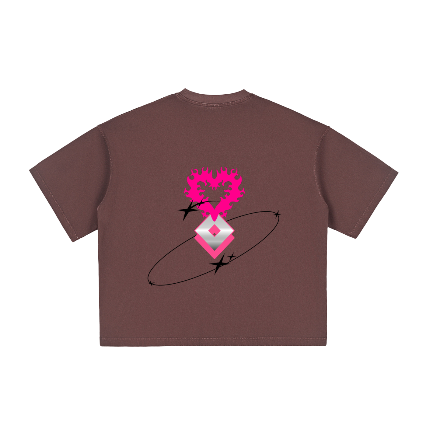 Vintage Washed Boxy T-Shirt