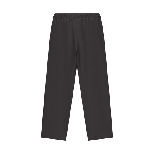 Fleece Lined Straight Leg Pants - 460 GSM