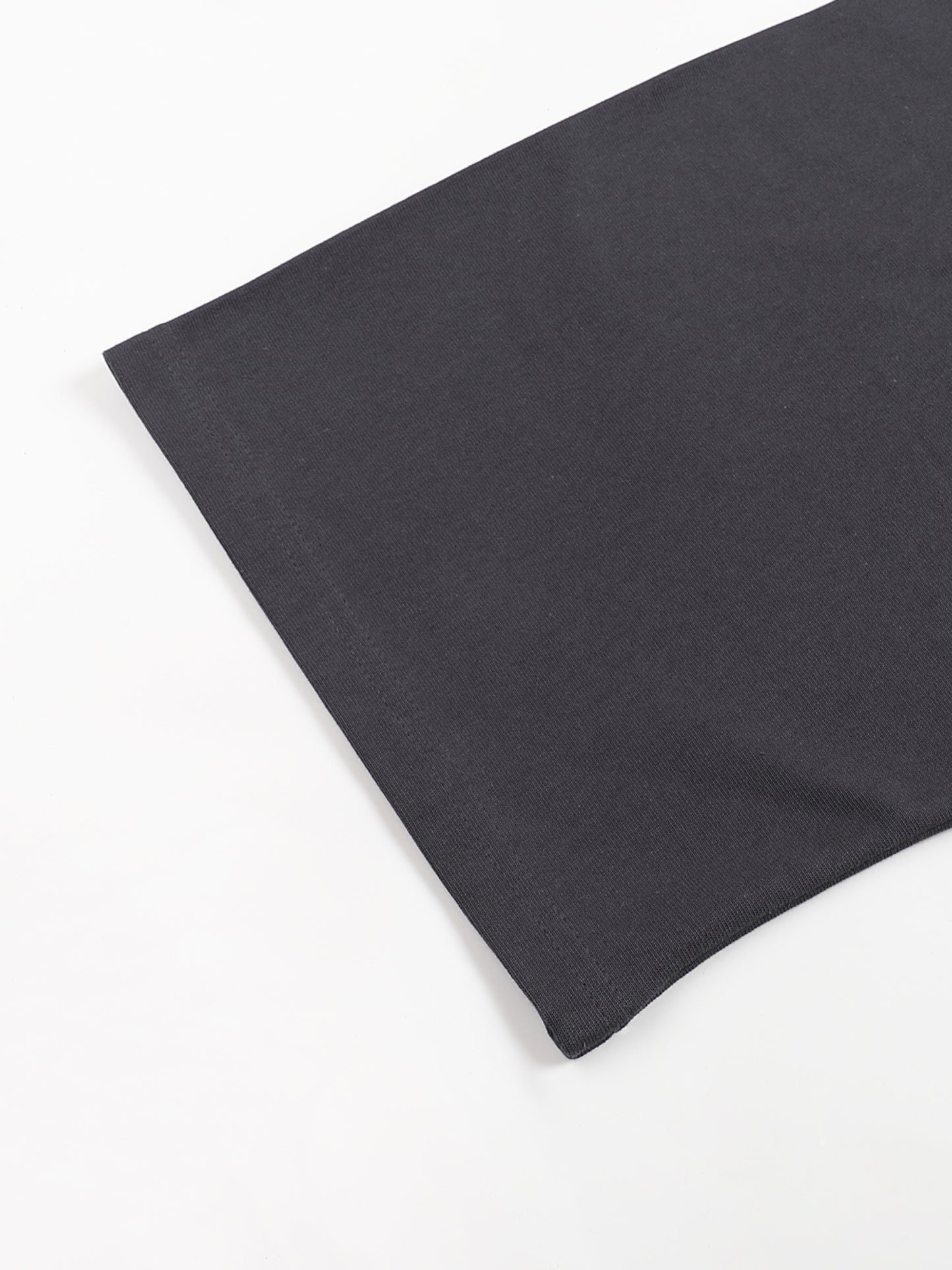 Oversize One-piece Pattern Cut Boxy Tee - 300 GSM
