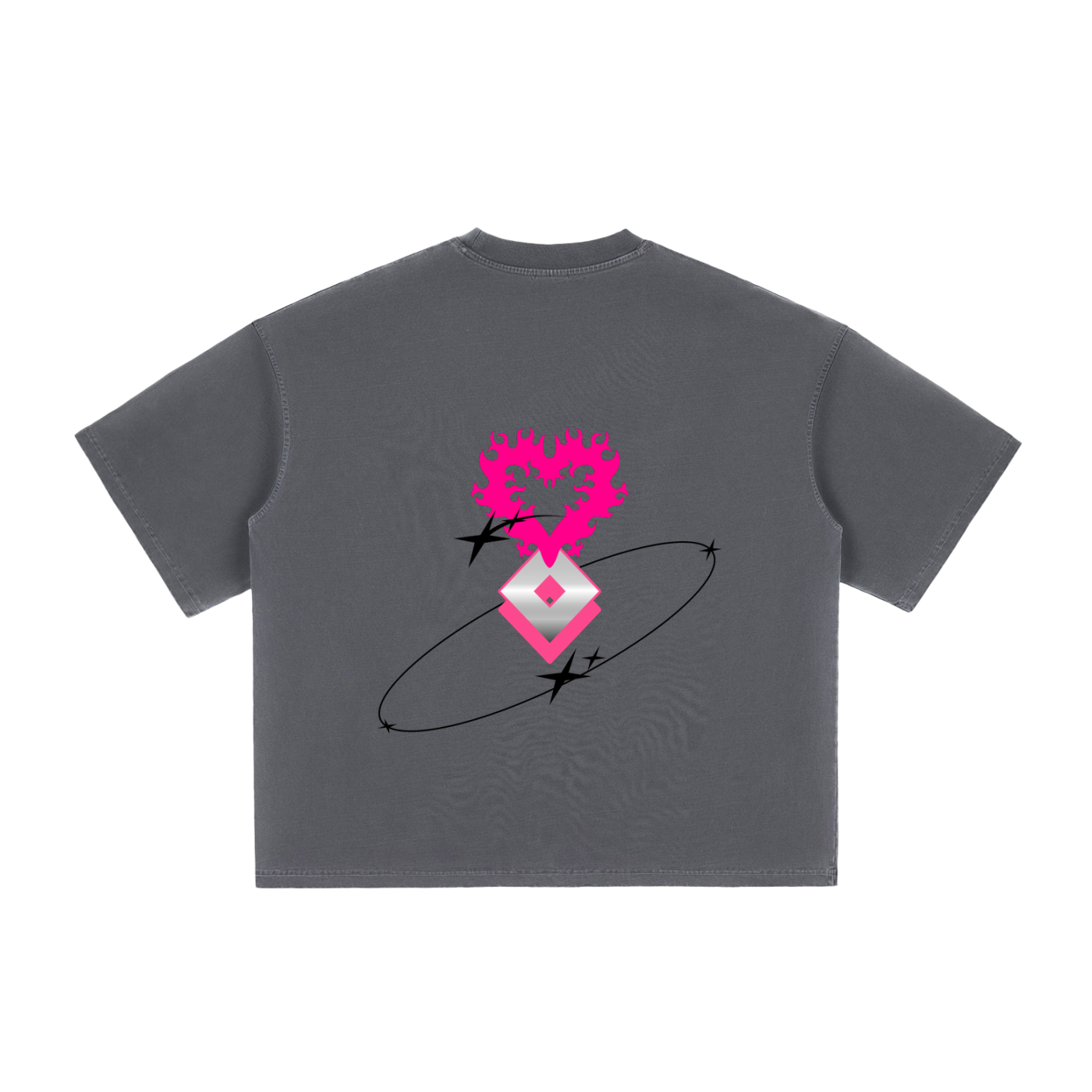 Vintage Washed Boxy T-Shirt