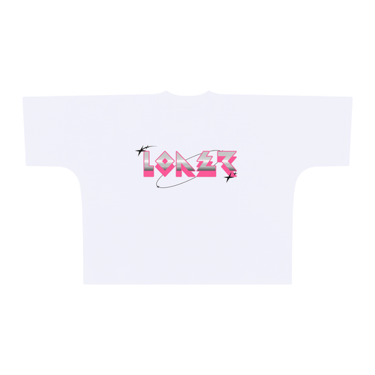Oversize One-piece Pattern Cut Boxy Tee - 300 GSM