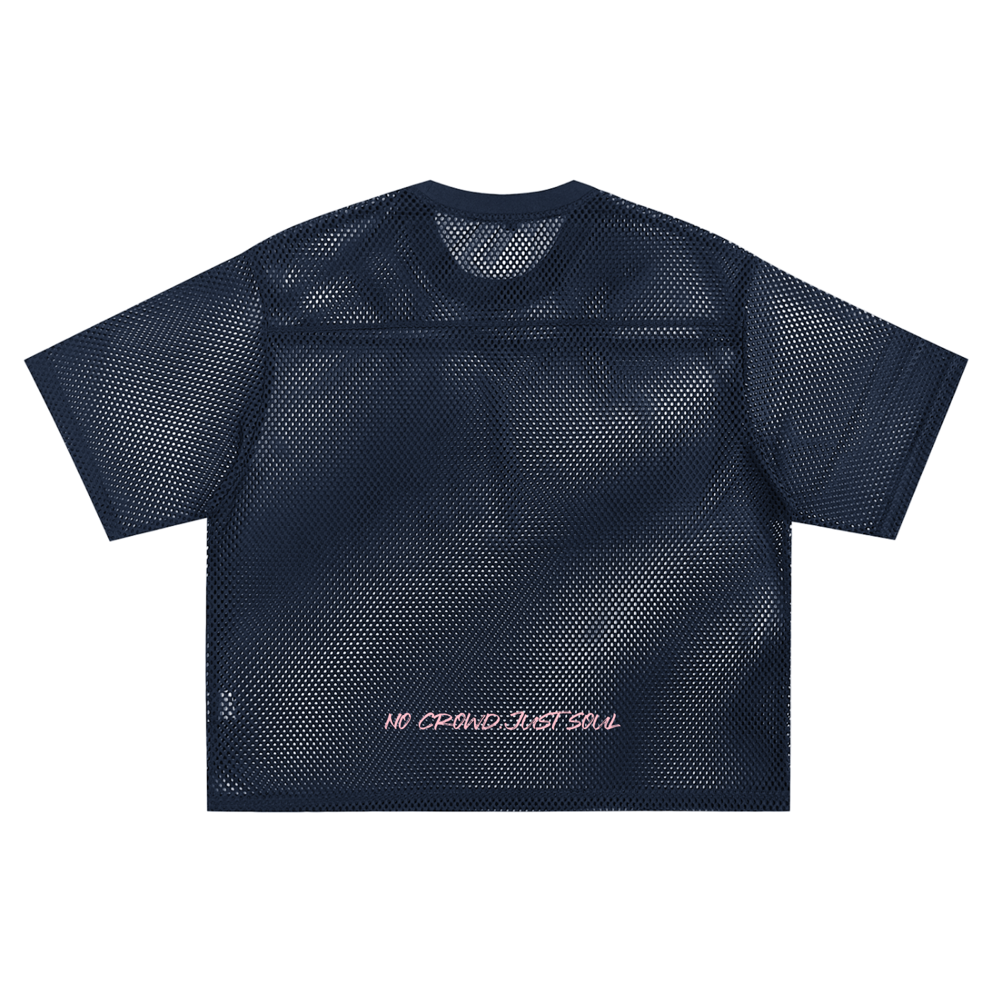 See-through Boxy Net T-shirt