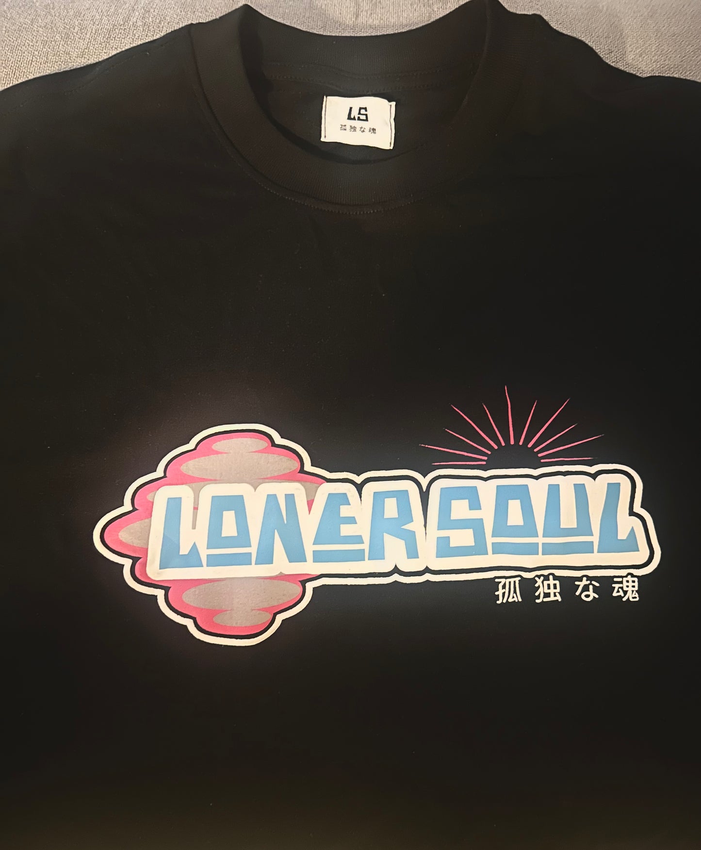 Loner Soul 3D Puff T-Shirt