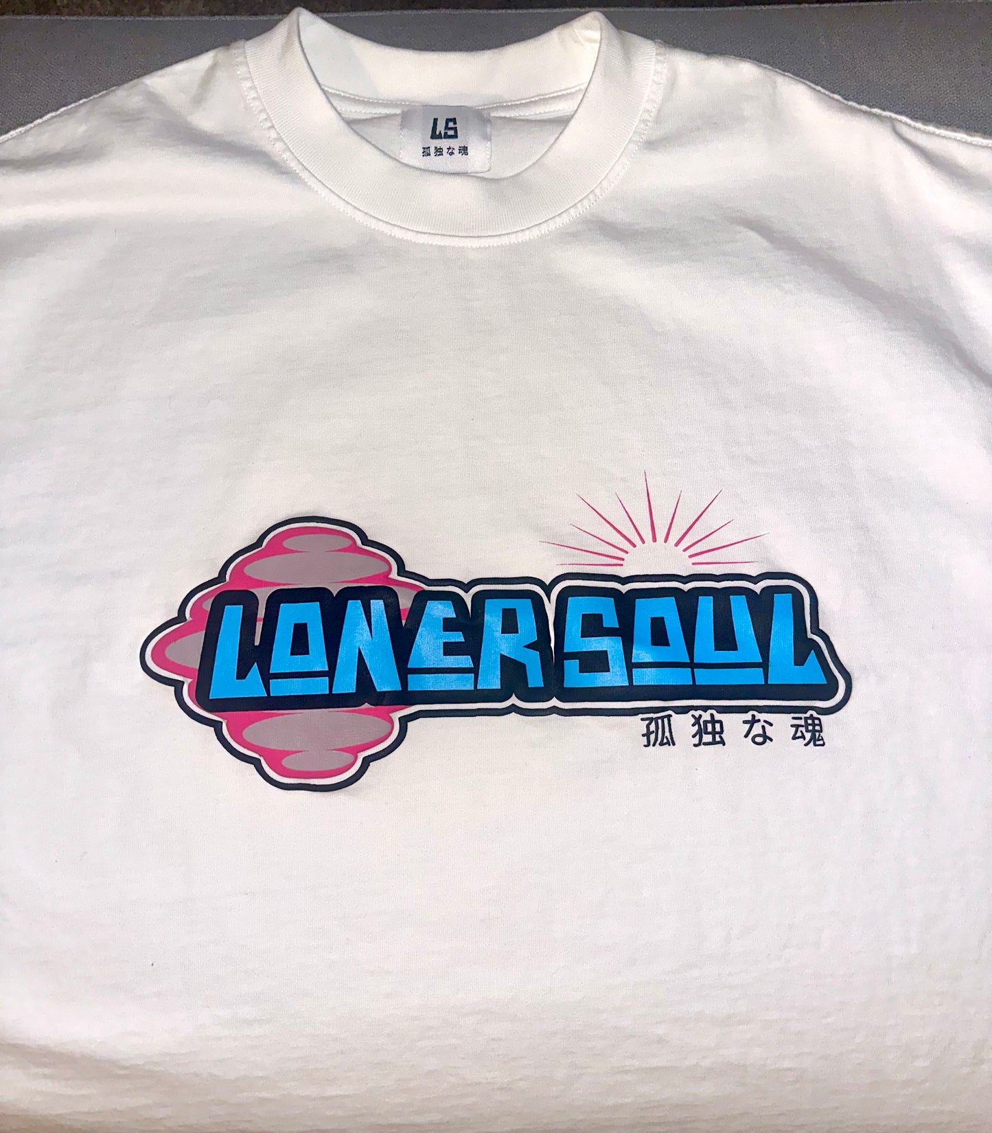 Loner Soul 3D Puff T-Shirt