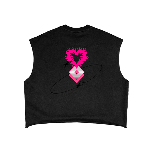 French Terry Boxy Tank Top