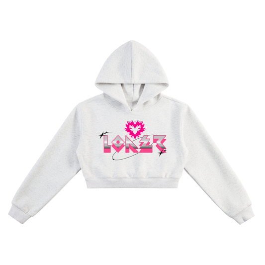 Essential Cropped Hoodie