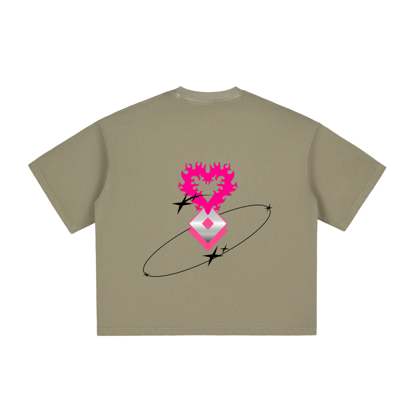 Vintage Washed Boxy T-Shirt